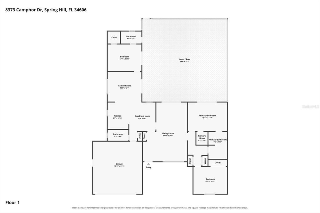 На продажу: $355,000 (3 спален, 3 ванн, 1780 Квадратных фут)