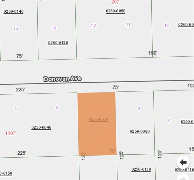 For Sale: $10,500 (0.23 acres)