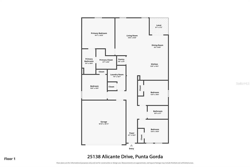 For Sale: $269,000 (4 beds, 2 baths, 1655 Square Feet)