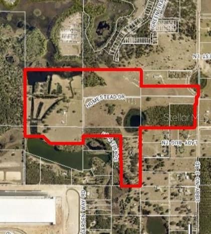 Recently Sold: $2,300,000 (19.10 acres)