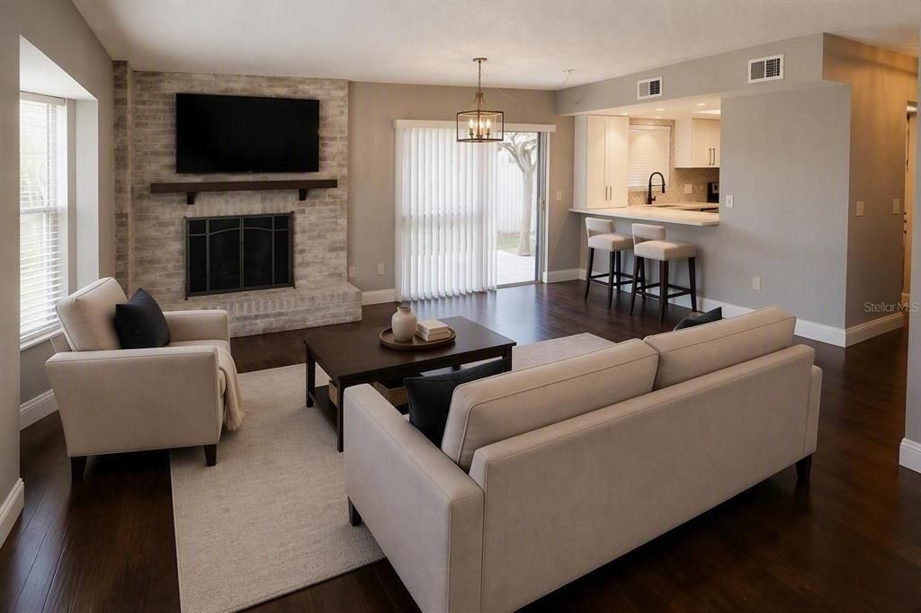 For Rent: $3,195 (2 beds, 2 baths, 1438 Square Feet)
