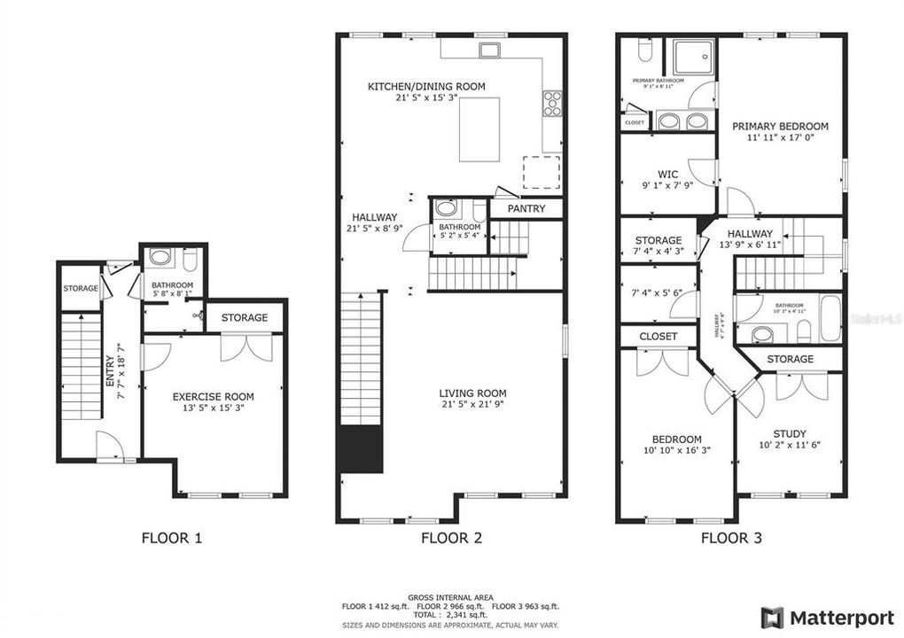 For Sale: $835,000 (4 beds, 3 baths, 2524 Square Feet)