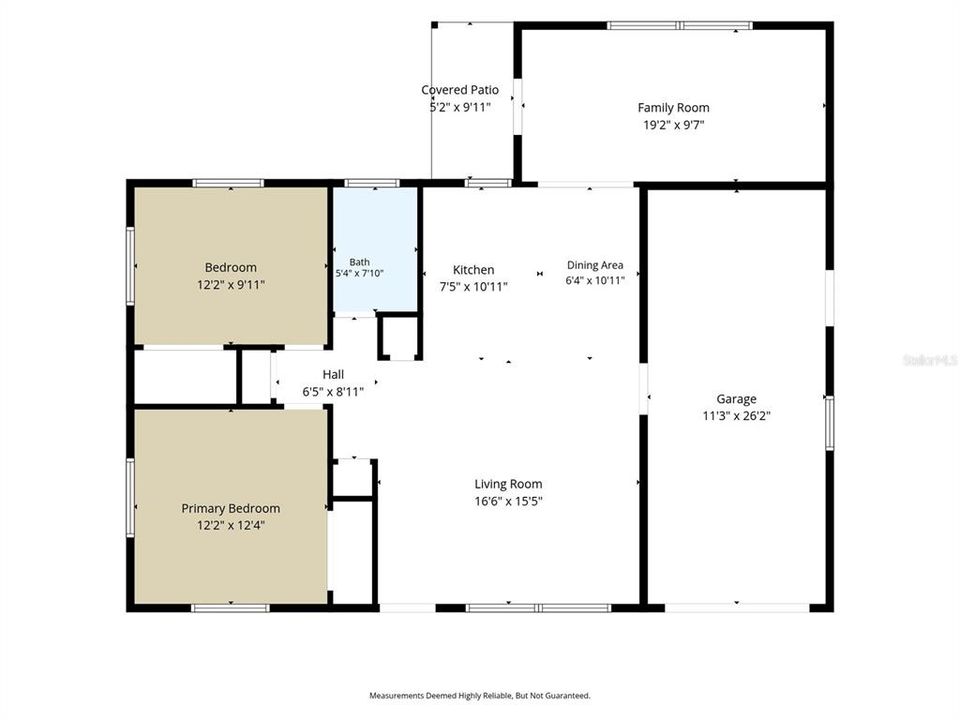 En Venta: $200,000 (2 camas, 1 baños, 1124 Pies cuadrados)