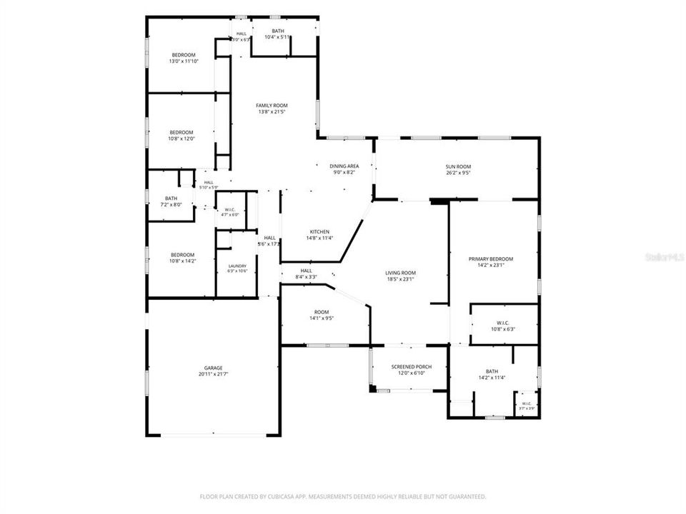 For Sale: $599,000 (4 beds, 3 baths, 2693 Square Feet)