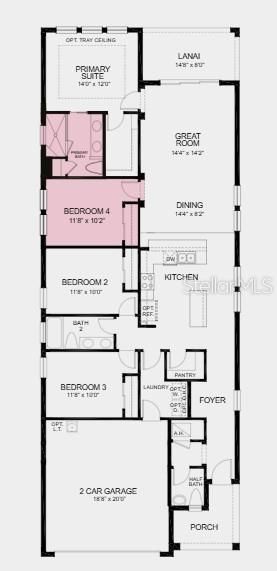 Active With Contract: $399,999 (4 beds, 2 baths, 1790 Square Feet)