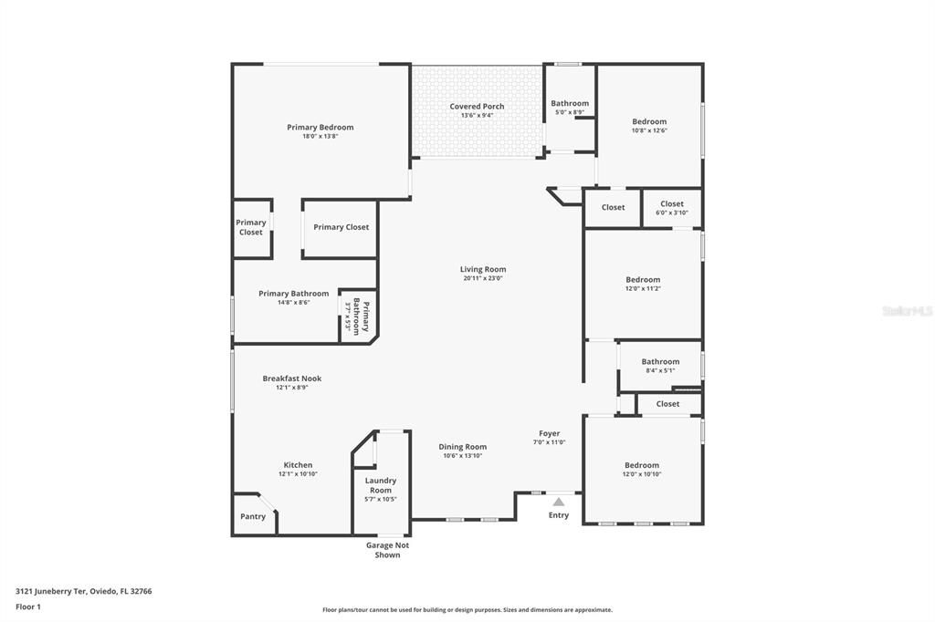 Activo con contrato: $675,000 (4 camas, 3 baños, 2286 Pies cuadrados)