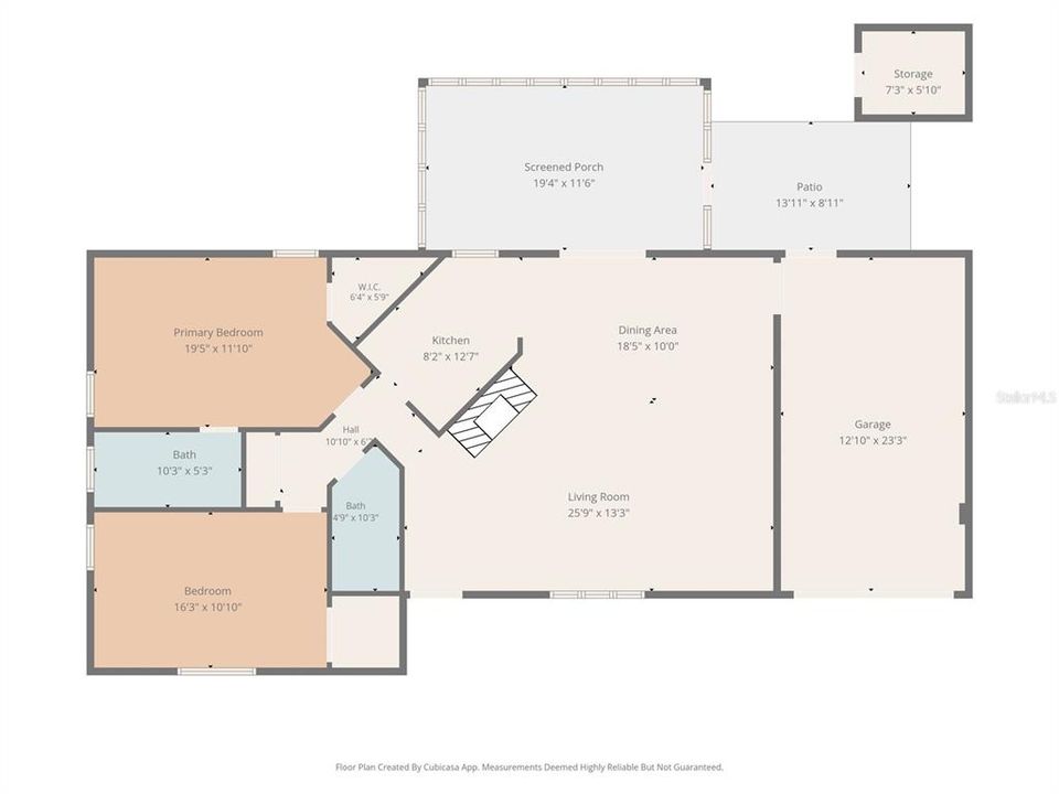 En Venta: $235,000 (2 camas, 2 baños, 1290 Pies cuadrados)