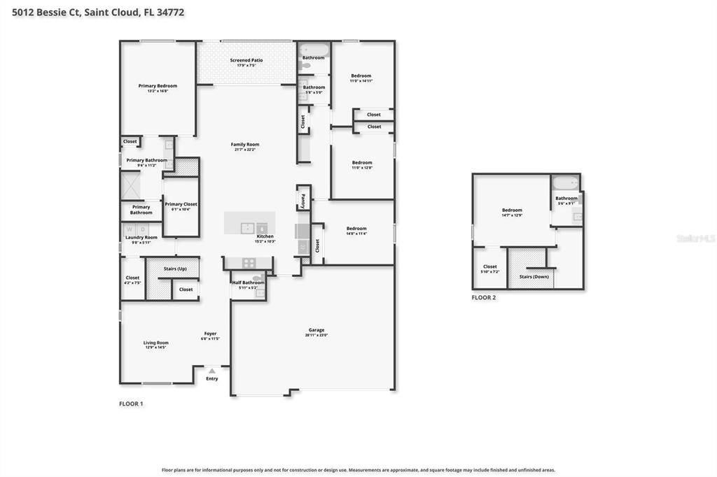 En Venta: $585,000 (5 camas, 3 baños, 2652 Pies cuadrados)