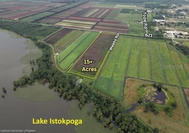 En Venta: $450,000 (15.00 acres)