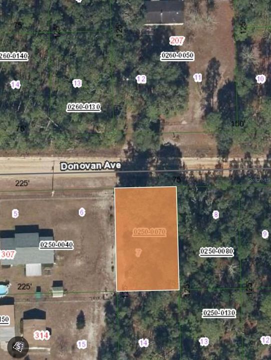 待售: $10,500 (0.22 acres)