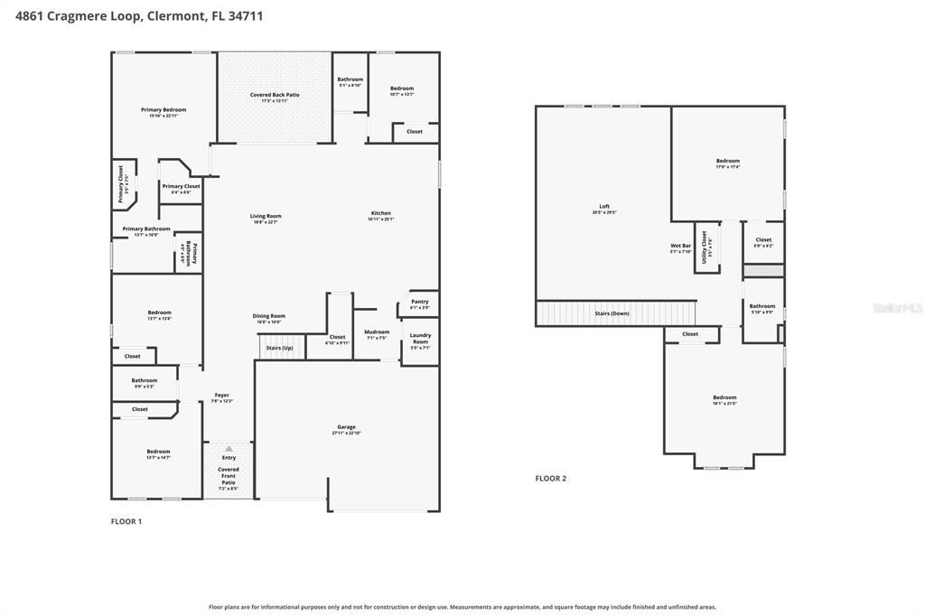 En Venta: $835,000 (6 camas, 4 baños, 4112 Pies cuadrados)