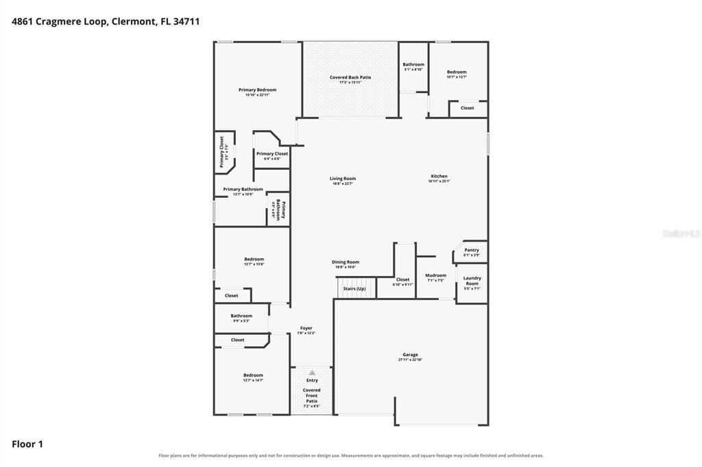 En Venta: $835,000 (6 camas, 4 baños, 4112 Pies cuadrados)