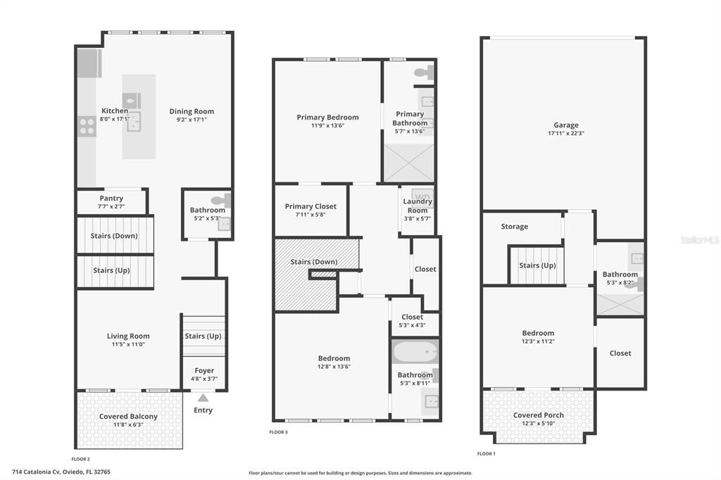 На продажу: $439,900 (3 спален, 3 ванн, 1820 Квадратных фут)