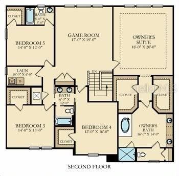 For Rent: $4,500 (5 beds, 4 baths, 3791 Square Feet)
