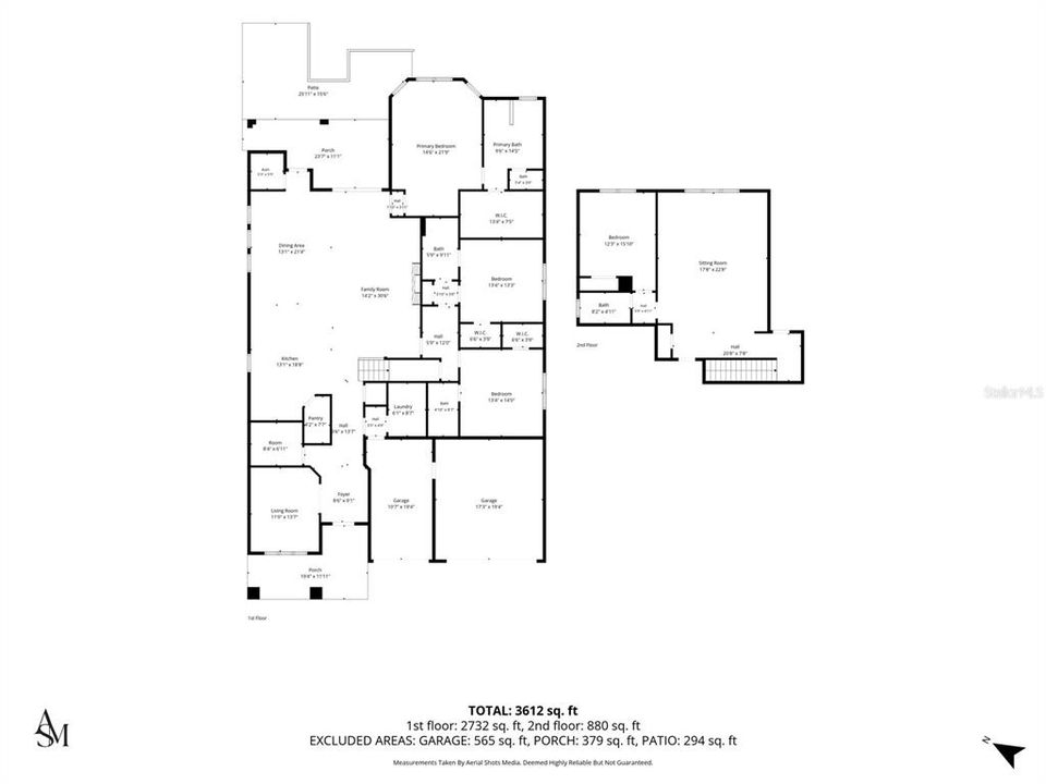 For Sale: $960,000 (4 beds, 4 baths, 3606 Square Feet)