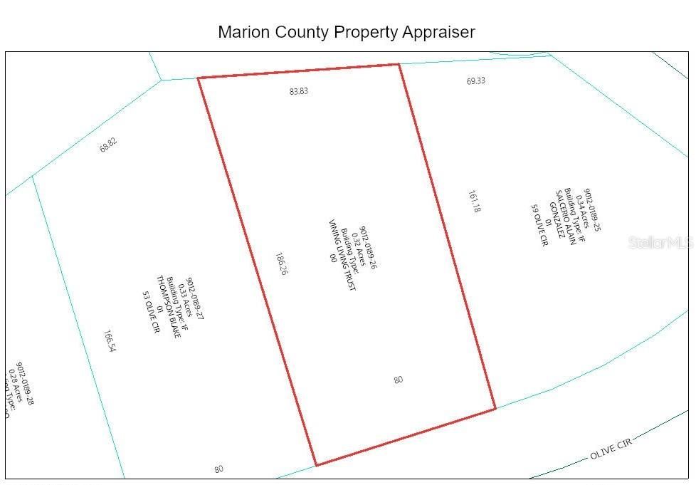 На продажу: $44,900 (0.32 acres)