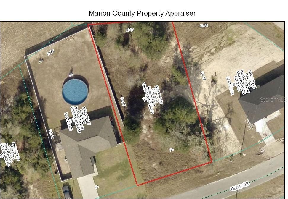 На продажу: $44,900 (0.32 acres)