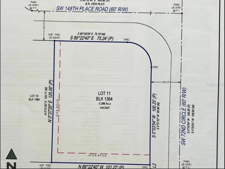 For Sale: $36,800 (0.29 acres)