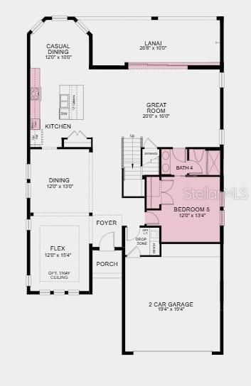 На продажу: $639,999 (5 спален, 4 ванн, 3422 Квадратных фут)