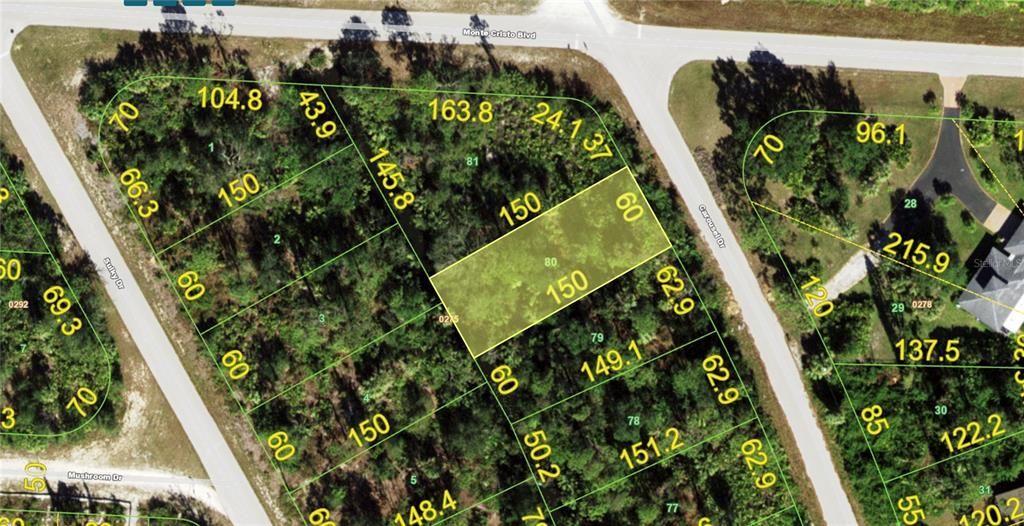 For Sale: $14,500 (0.21 acres)