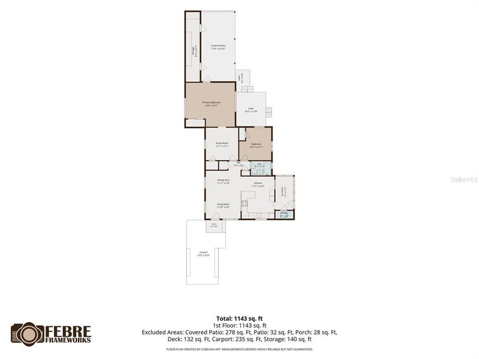 Activo con contrato: $365,000 (3 camas, 1 baños, 1080 Pies cuadrados)