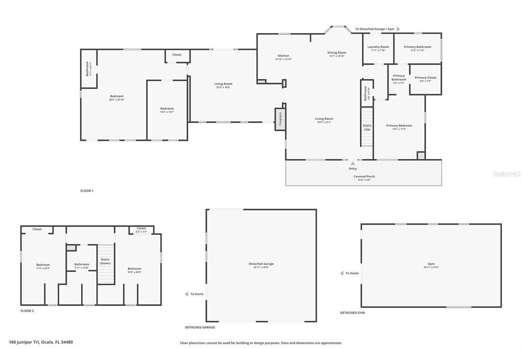 На продажу: $685,000 (4 спален, 3 ванн, 3350 Квадратных фут)