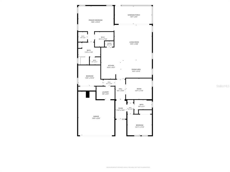 На продажу: $439,900 (4 спален, 2 ванн, 2106 Квадратных фут)