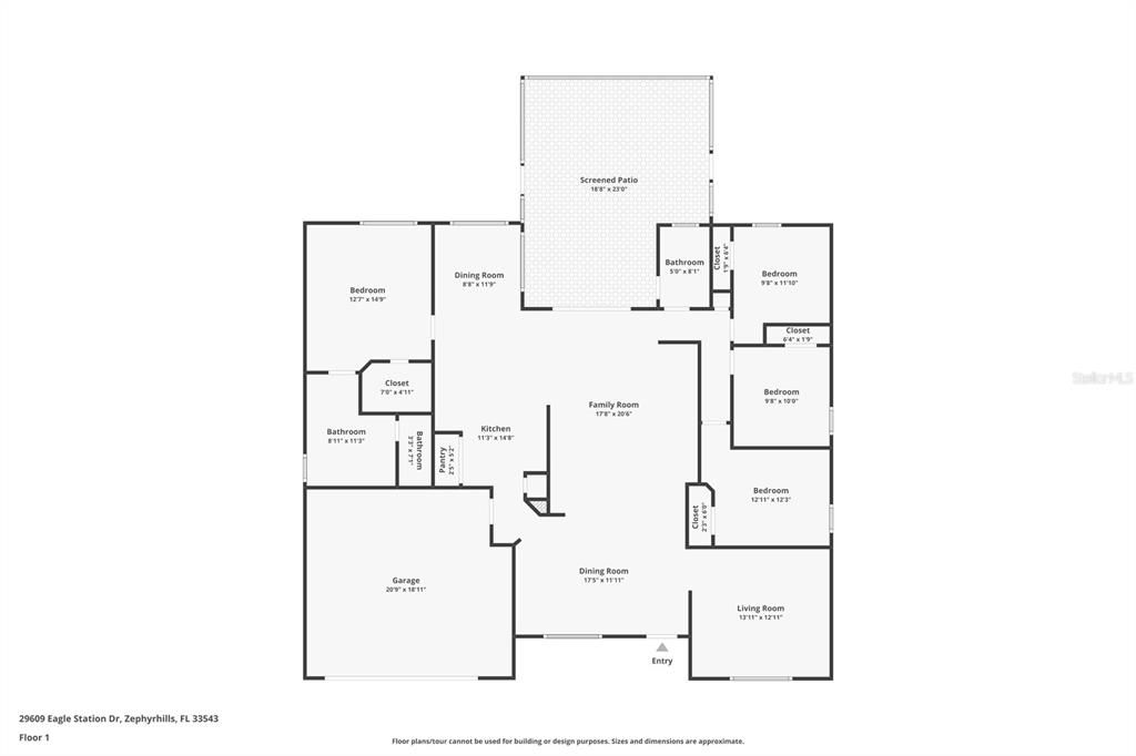 For Sale: $425,000 (4 beds, 2 baths, 2012 Square Feet)