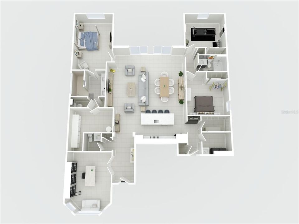 For Rent: $3,000 (3 beds, 2 baths, 2333 Square Feet)