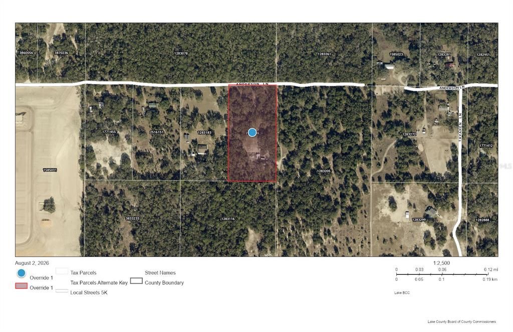 En Venta: $750,000 (5.00 acres)