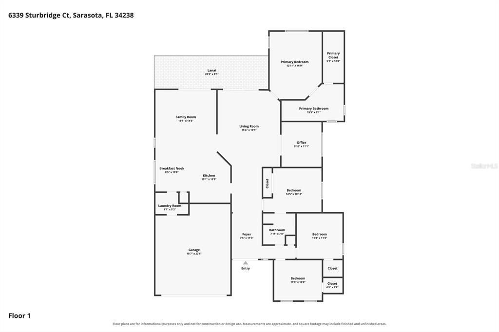 For Sale: $475,000 (4 beds, 2 baths, 2222 Square Feet)