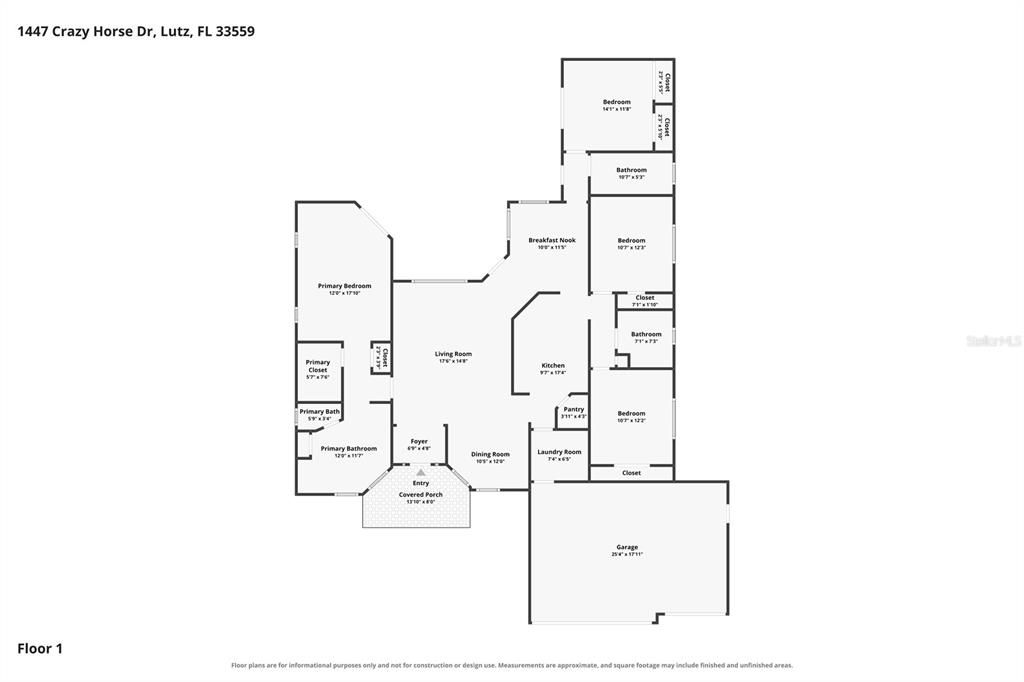 Active With Contract: $529,999 (4 beds, 3 baths, 1947 Square Feet)