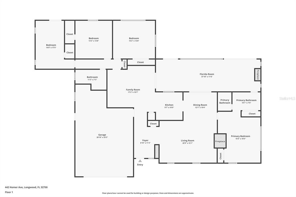 En Venta: $599,900 (4 camas, 2 baños, 2763 Pies cuadrados)