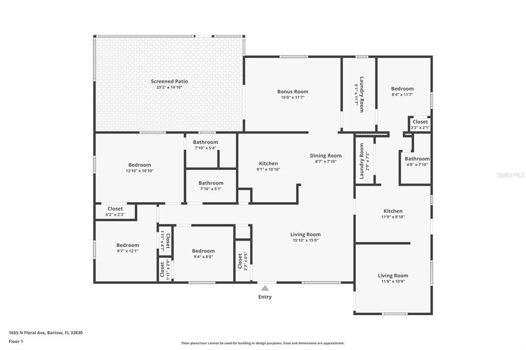 En Venta: $295,000 (4 camas, 3 baños, 1758 Pies cuadrados)