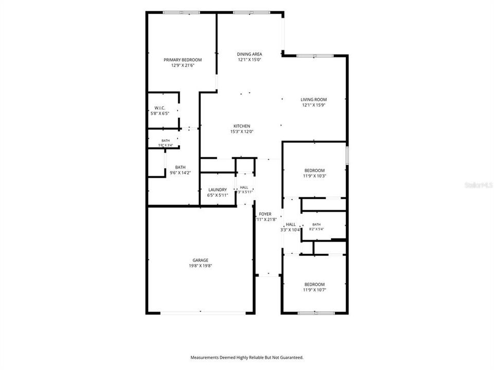 For Rent: $2,000 (3 beds, 2 baths, 1669 Square Feet)