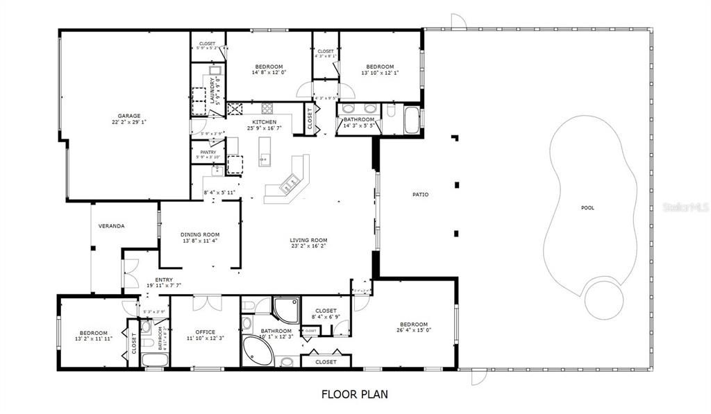 For Sale: $875,000 (4 beds, 3 baths, 2799 Square Feet)