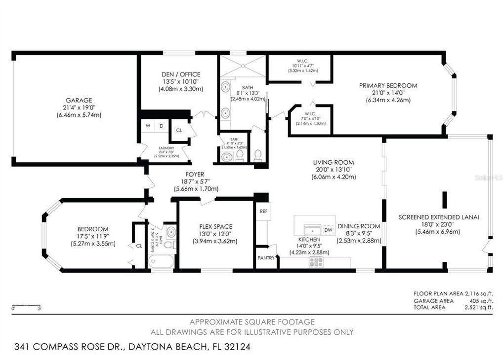 For Sale: $699,900 (2 beds, 2 baths, 2116 Square Feet)