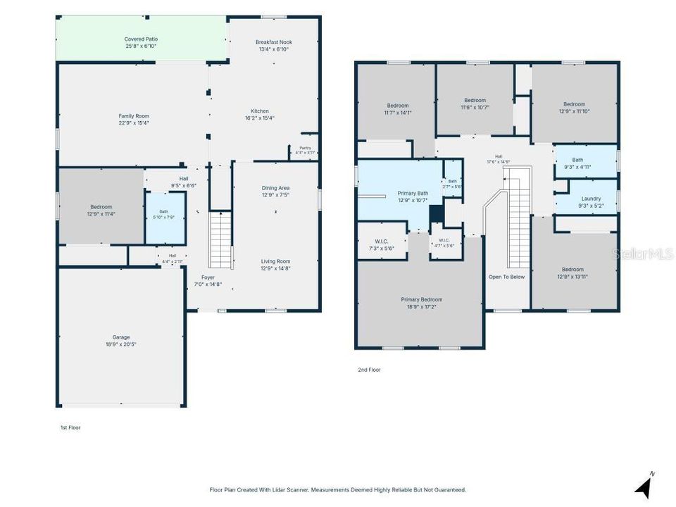 На продажу: $534,900 (6 спален, 3 ванн, 3044 Квадратных фут)