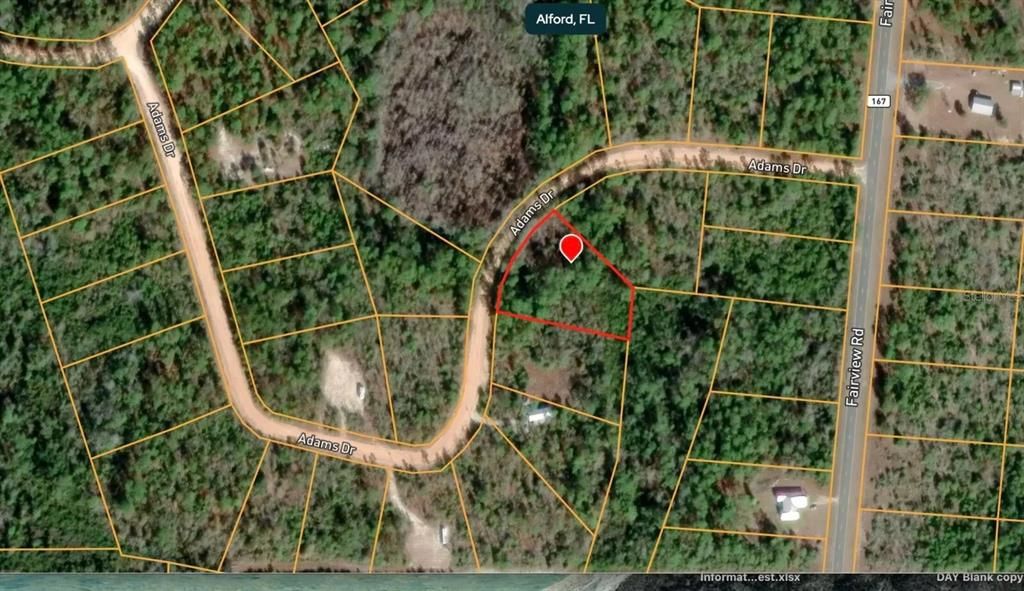 На продажу: $13,995 (1.57 acres)