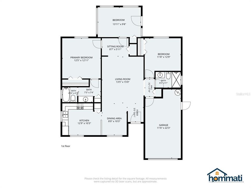 For Sale: $254,900 (3 beds, 2 baths, 1245 Square Feet)