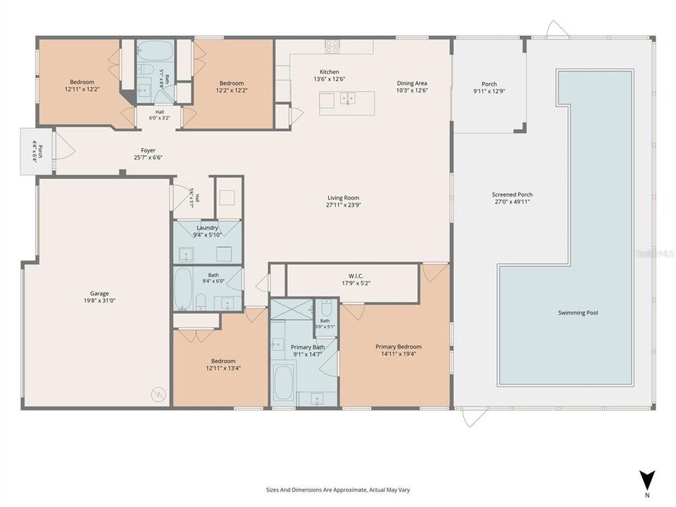 For Sale: $599,999 (4 beds, 3 baths, 2314 Square Feet)