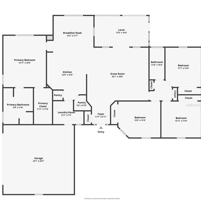 En Venta: $444,900 (4 camas, 2 baños, 2000 Pies cuadrados)