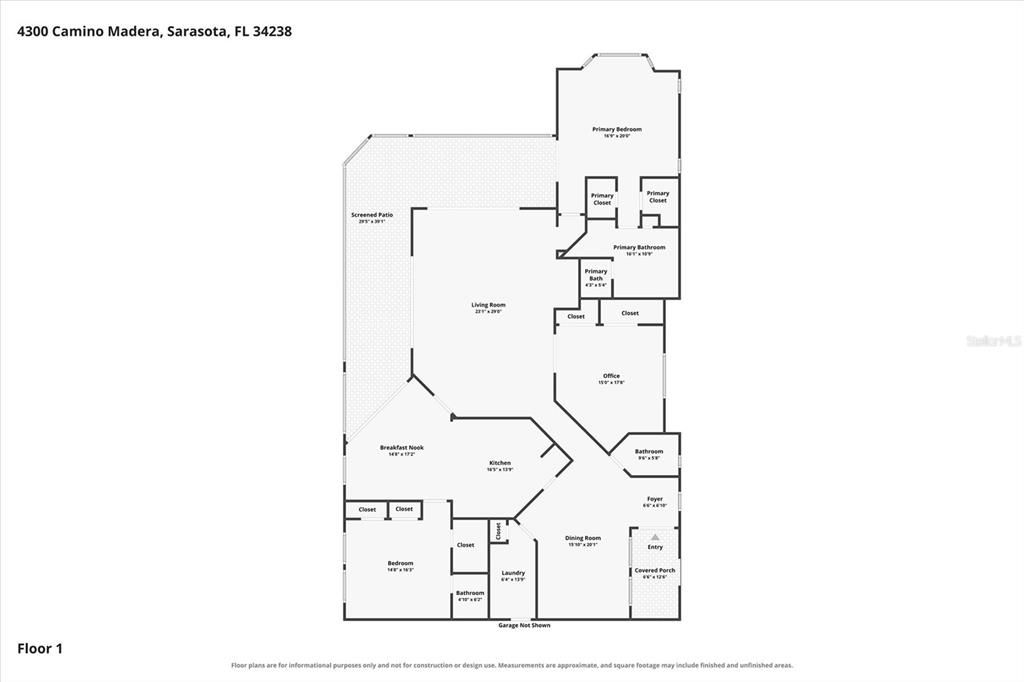 For Sale: $520,000 (3 beds, 3 baths, 2676 Square Feet)