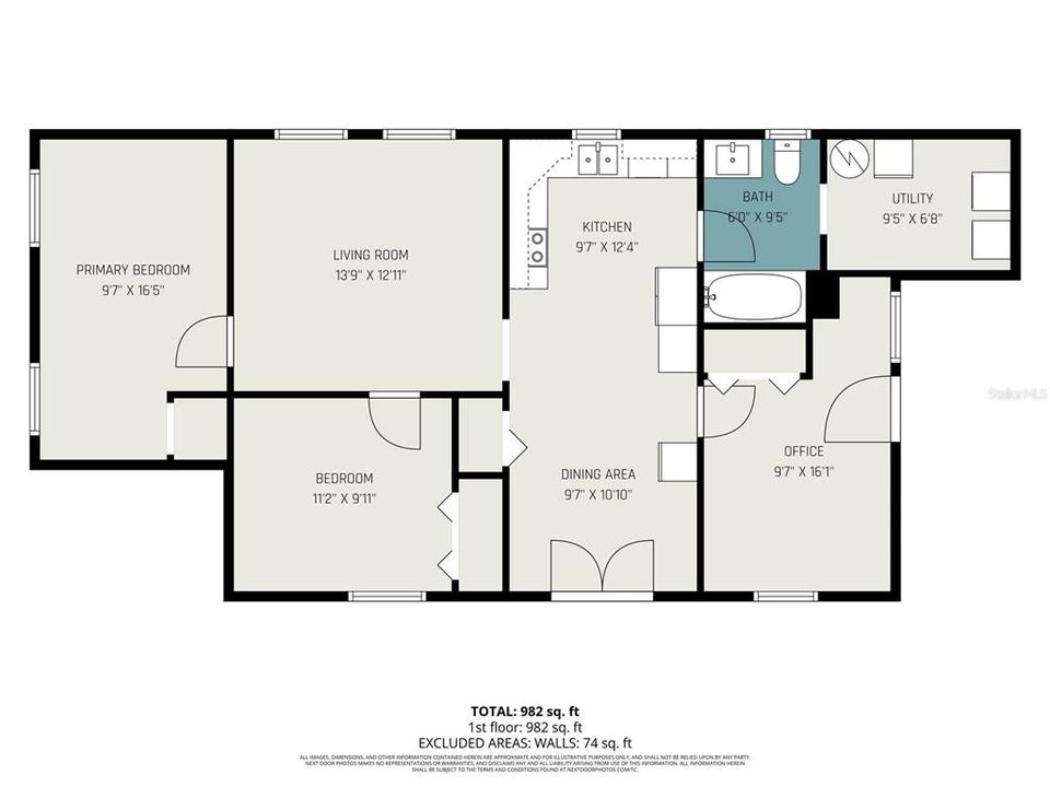 En Venta: $299,000 (3 camas, 1 baños, 1333 Pies cuadrados)
