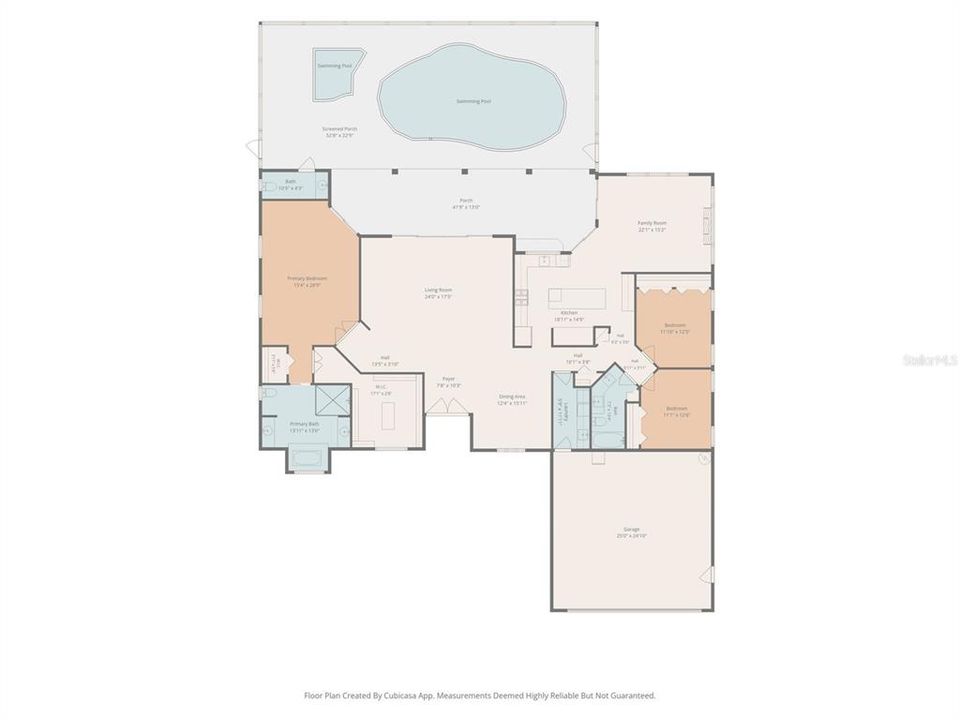 Active With Contract: $545,000 (3 beds, 2 baths, 2786 Square Feet)