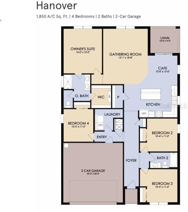 For Sale: $395,000 (4 beds, 2 baths, 1850 Square Feet)