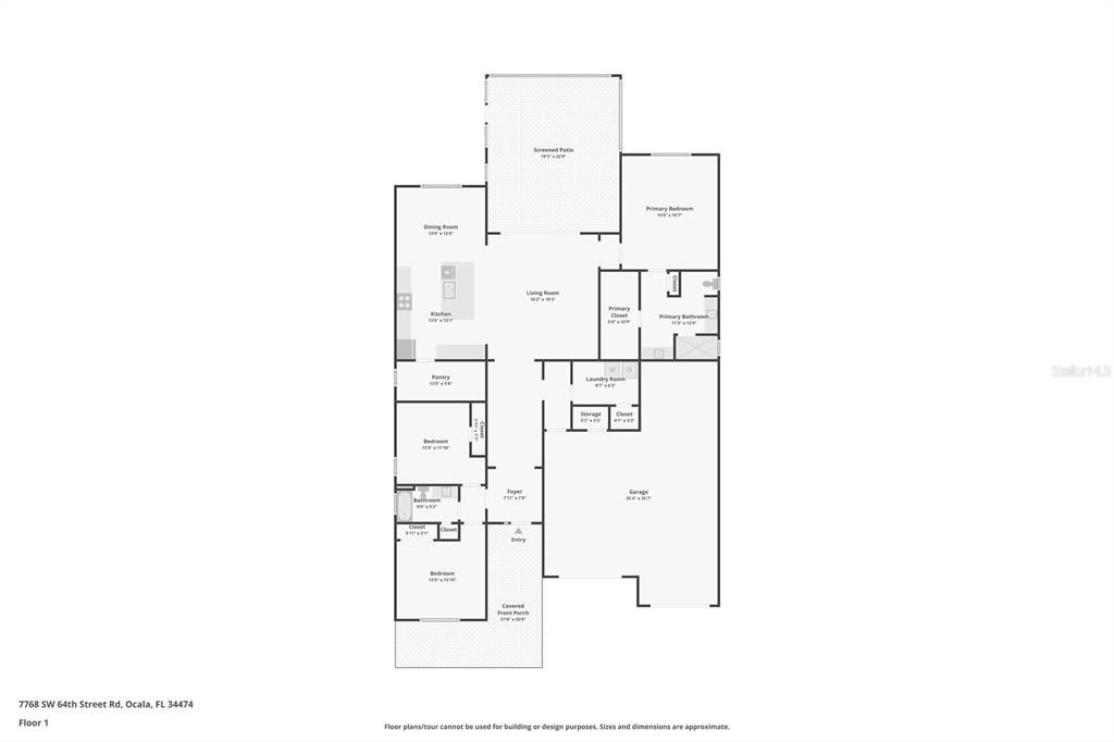 Active With Contract: $370,000 (3 beds, 2 baths, 2217 Square Feet)