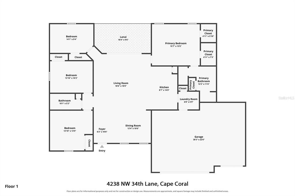 For Sale: $339,900 (4 beds, 2 baths, 1830 Square Feet)