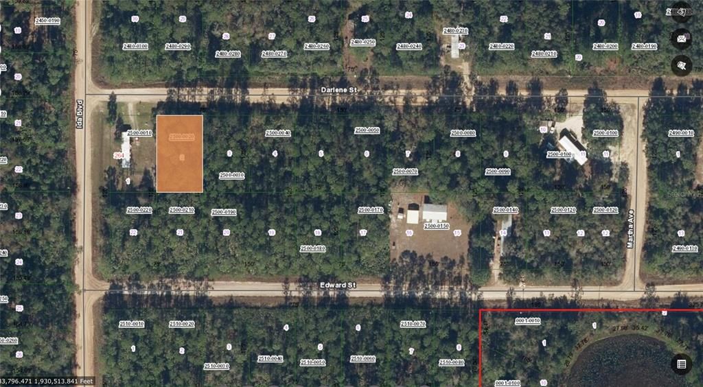 Recently Sold: $8,500 (0.22 acres)