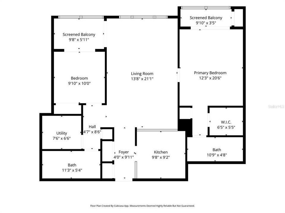 Под контрактом: $115,000 (2 спален, 2 ванн, 1105 Квадратных фут)
